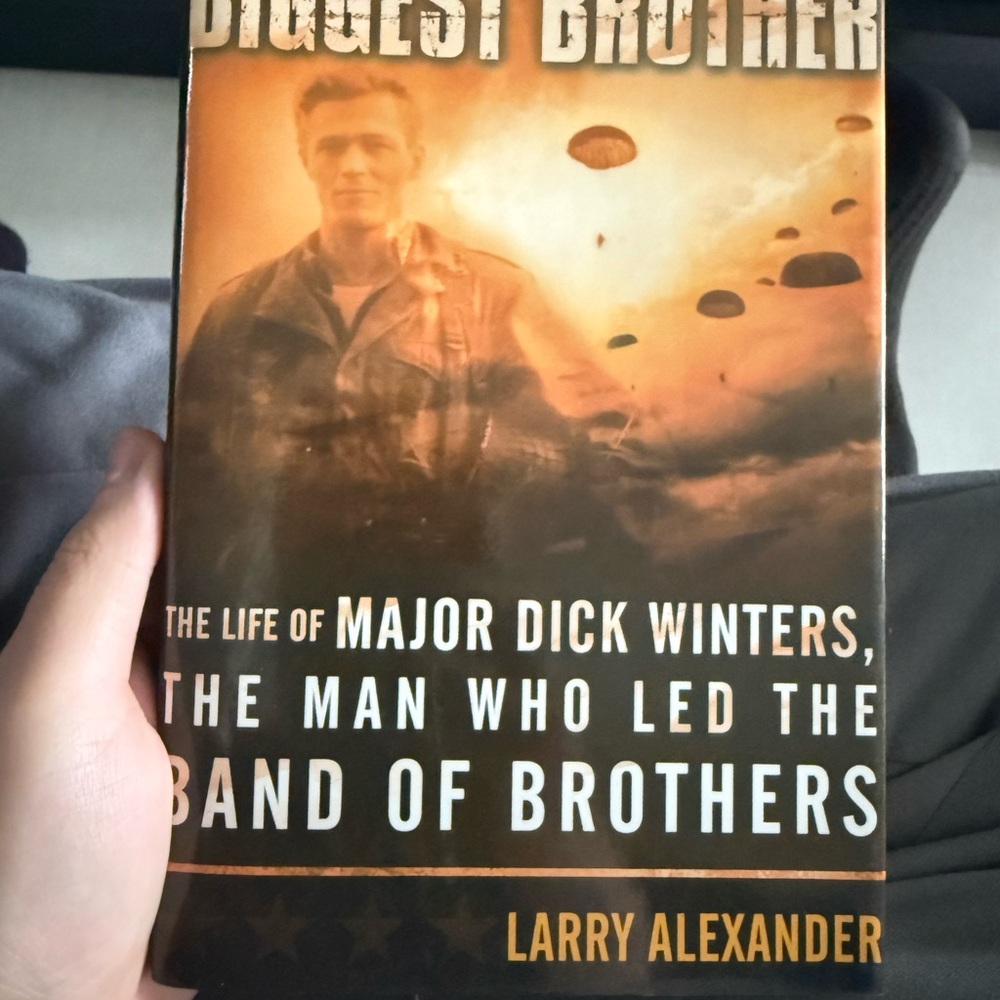 Biggest Brother by Larry Alexander